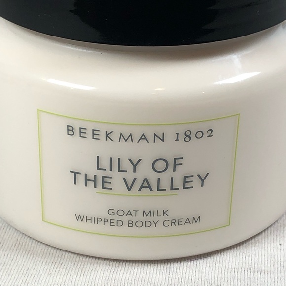Beekman 1802 Lily of the Valley Goat Milk Cream New - Picture 2 of 6